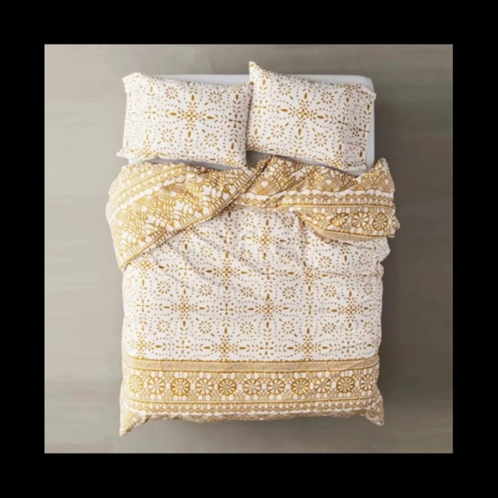 Urban Outfitters Evelyn Duvet Cover
